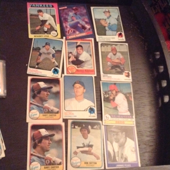 Baseball Card Lot - Picture 1 of 5